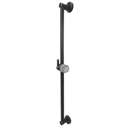 Kingston Brass 24" Shower Slide Bar, Naples Bronze K180A6NB